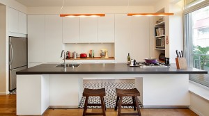 One in Two | 2 Tel Aviv Apartments Transformed into One by Sfaro Architects