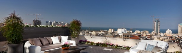 A Gem in the Rough | Unique Rooftop Apartment in Lev Tel Aviv for Sale