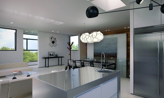 Custom Rooftop Apartment for Sale in Lev Hair | Dream Home on Ahad Haam in Tel Aviv