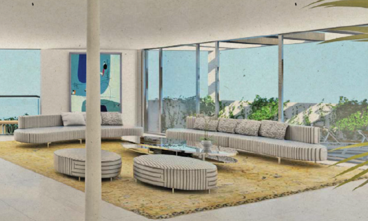 Historic Penthouse in Restored Bauhaus | Unique Penthouse Apartment for Sale in Lev Tel Aviv