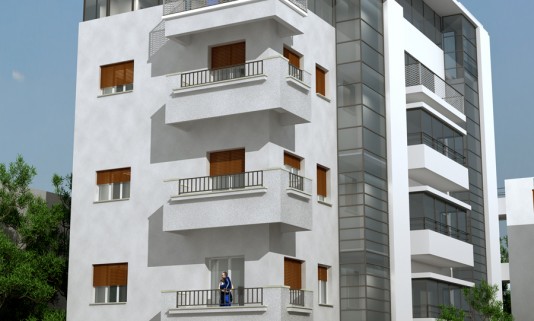 Modern Bauhaus in the Heart of Tel Aviv | New Apartment for Sale in Lev Hair