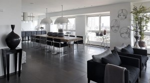 High-Rise Interior in Park Tzameret by Lanciano Design