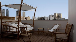 Fully Furnished Luxury Penthouse Next to the Sea in Kerem HaTeimanim for Rent