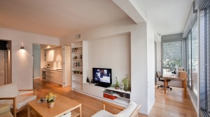Restored Flat in Tel Aviv’s Old North by Sfaro Architects
