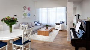 Designer 2BR Apartment for Sale Next to Basel Square in Tel Aviv’s Old North