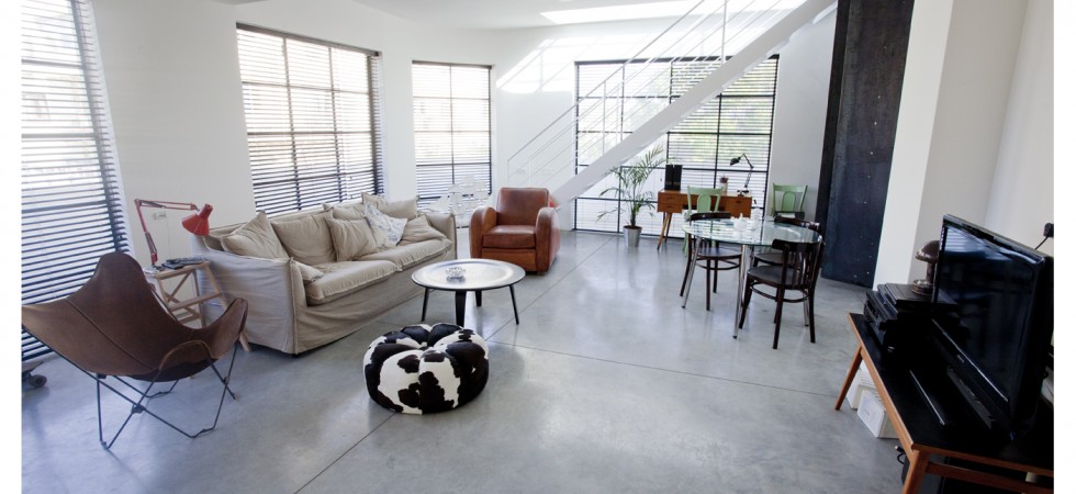 Restored Bauhaus Residence in the South of Tel Aviv by AN+