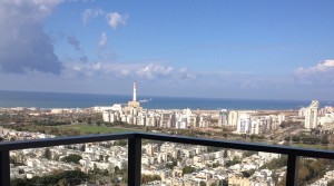 3 Bedroom Apartment for Rent in the Akirov Tower in North Tel Aviv