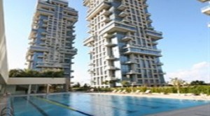 3 Bedroom Apartment for Sale in the Akirov Tower in North Tel Aviv