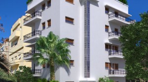 Bauhaus Penthouse for Sale in the Heart of Tel Aviv