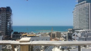 3BR Duplex Penthouse Near the Sea in Kerem HaTeimanim