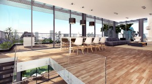 New Luxury 4BR Penthouse in Tel Aviv’s City Center