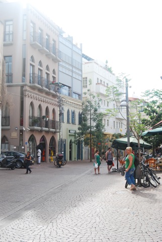 Tel Aviv to See New Pedestrian Only Streets