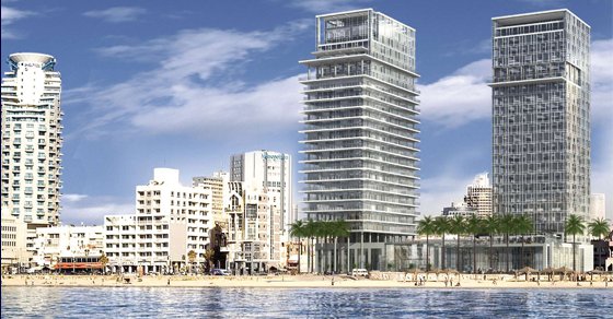 The Luxury Hotel Sector is Growing in Tel Aviv