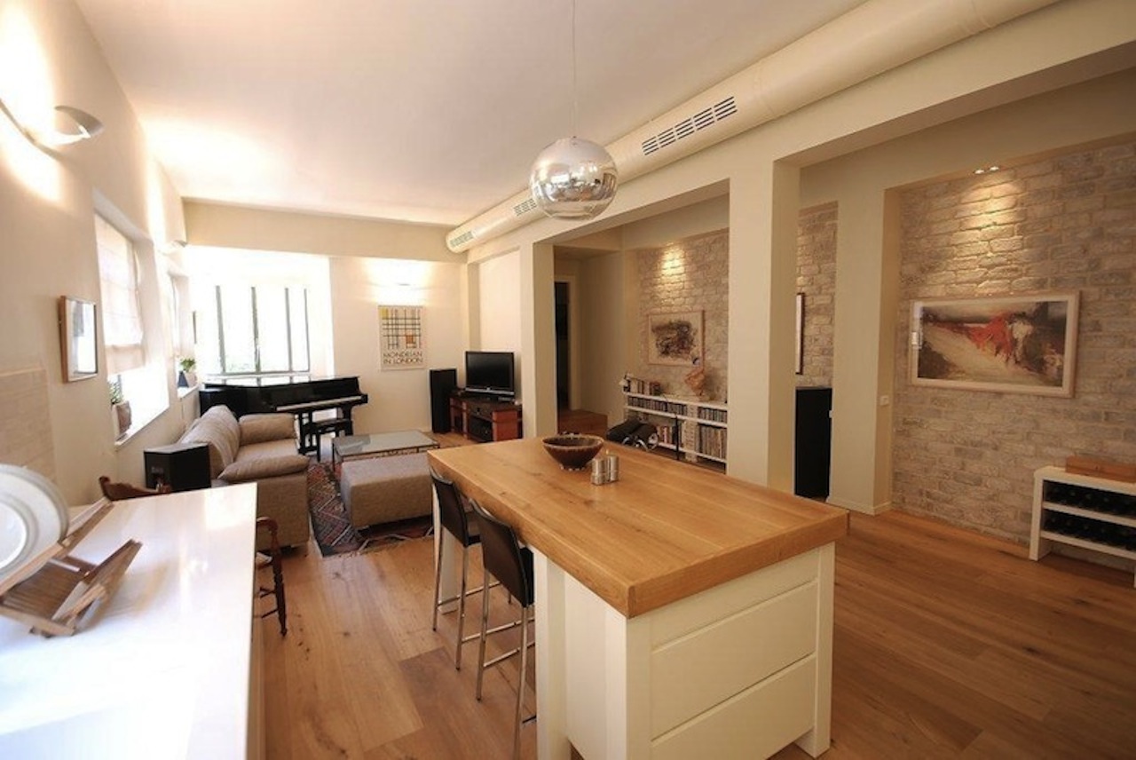 Loft Style Apartment for Sale in the Heart of Tel Aviv