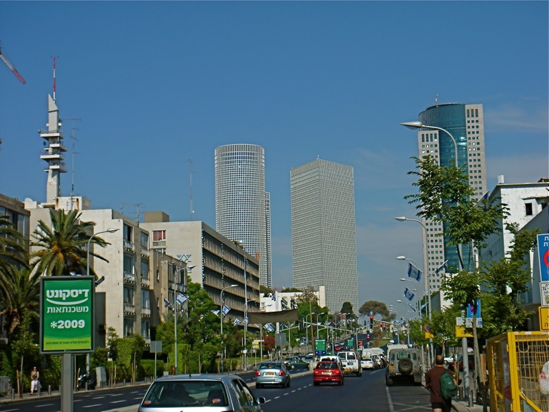 Merkaz Hair – Tel Aviv's City Center