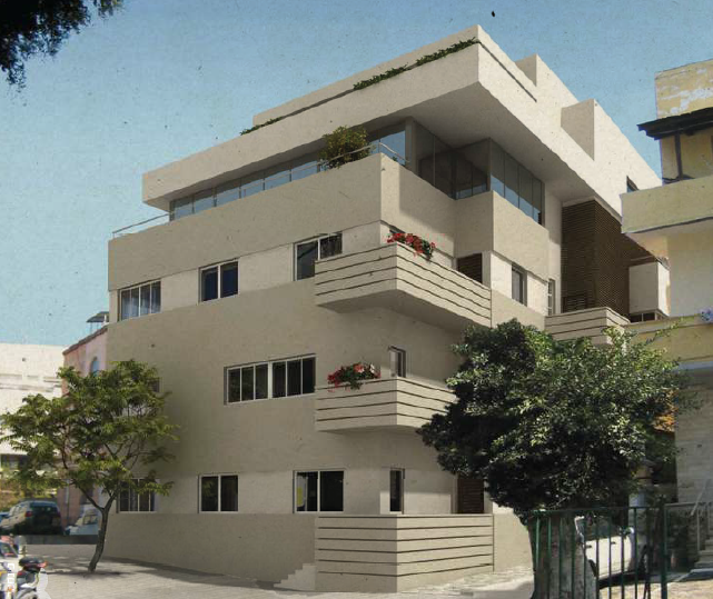 New Apartment in Restored Bauhaus Next to the Beach