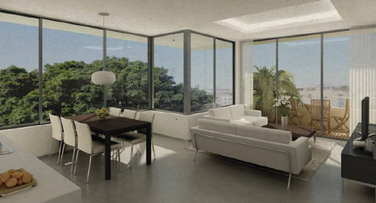 Bauhaus Penthouse Next to the Sea