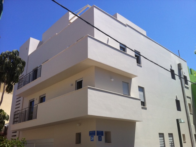 Brand New 2BR Apartment Near the Carmel Market & Beach for Rent