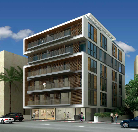 New 2BR Apartment for Sale on the Mediterranean & Frishman Beach