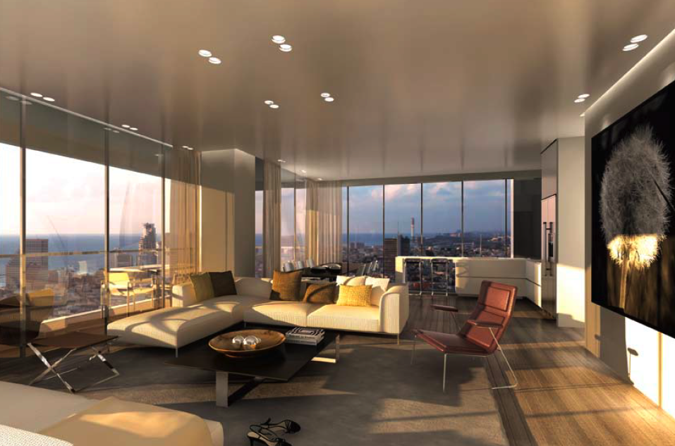 Unique Residence for Sale in Neve Tzedek’s Newest Project