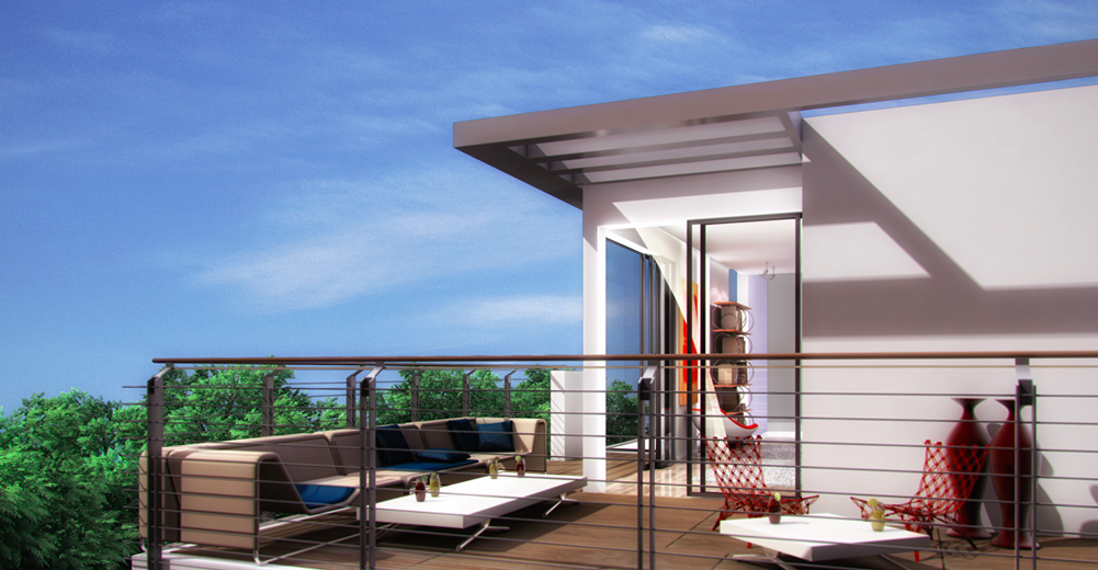 New Penthouse with Rooftop Deck for Sale in the Old North