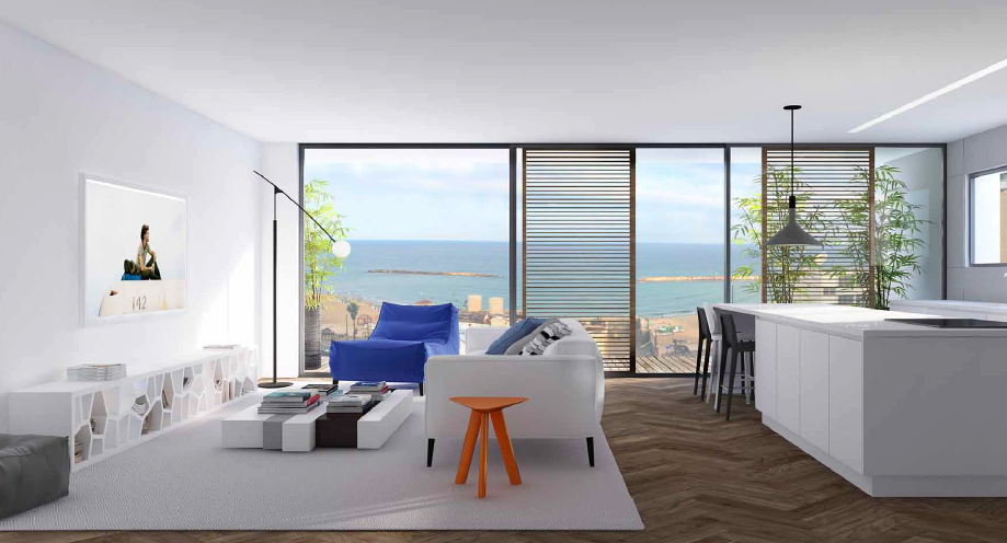 Luxury Seaside Home in Merkaz Hair – Tel Aviv’s City Center