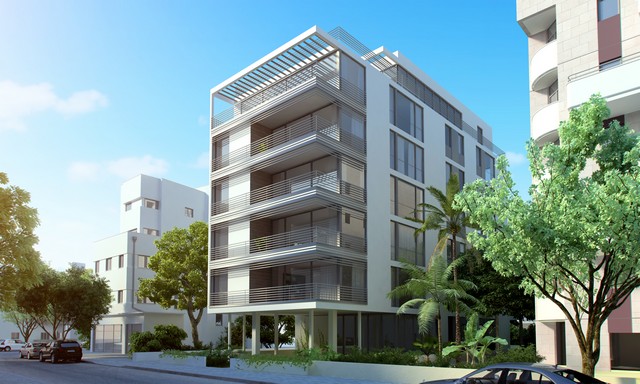 New Luxury 1 Bedroom Apartment for Sale on the Beach in Central Tel Aviv