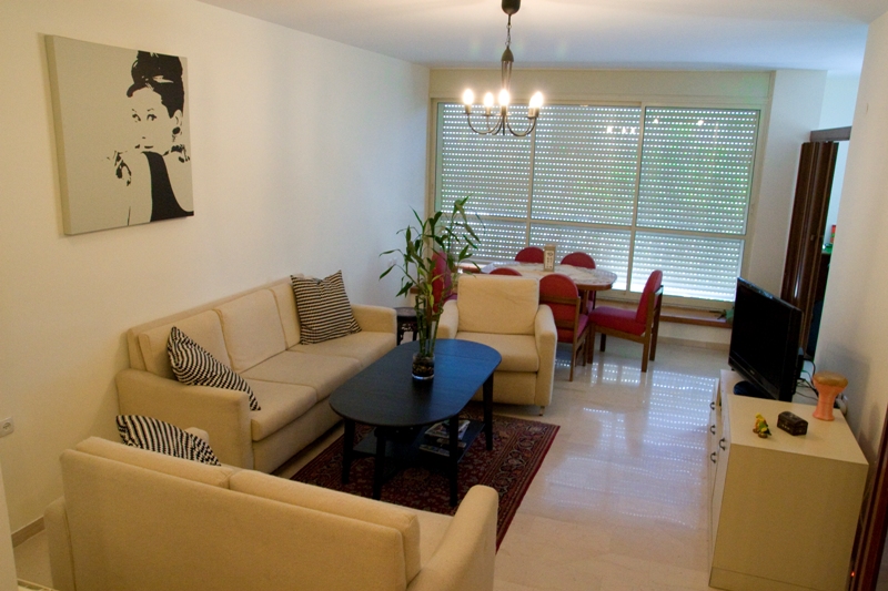 Quiet & Bright 2BR in the Heart of Central Tel Aviv