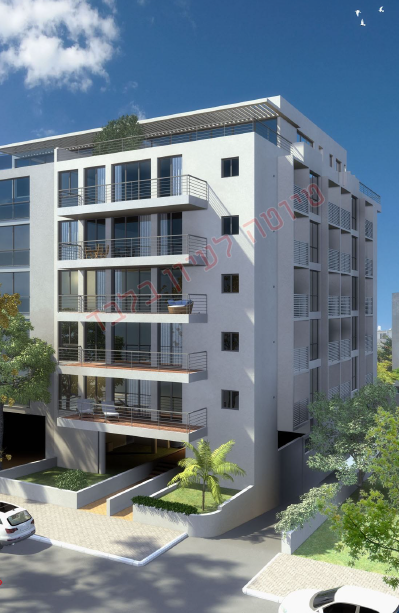 New Penthouse in Central Tel Aviv for Sale