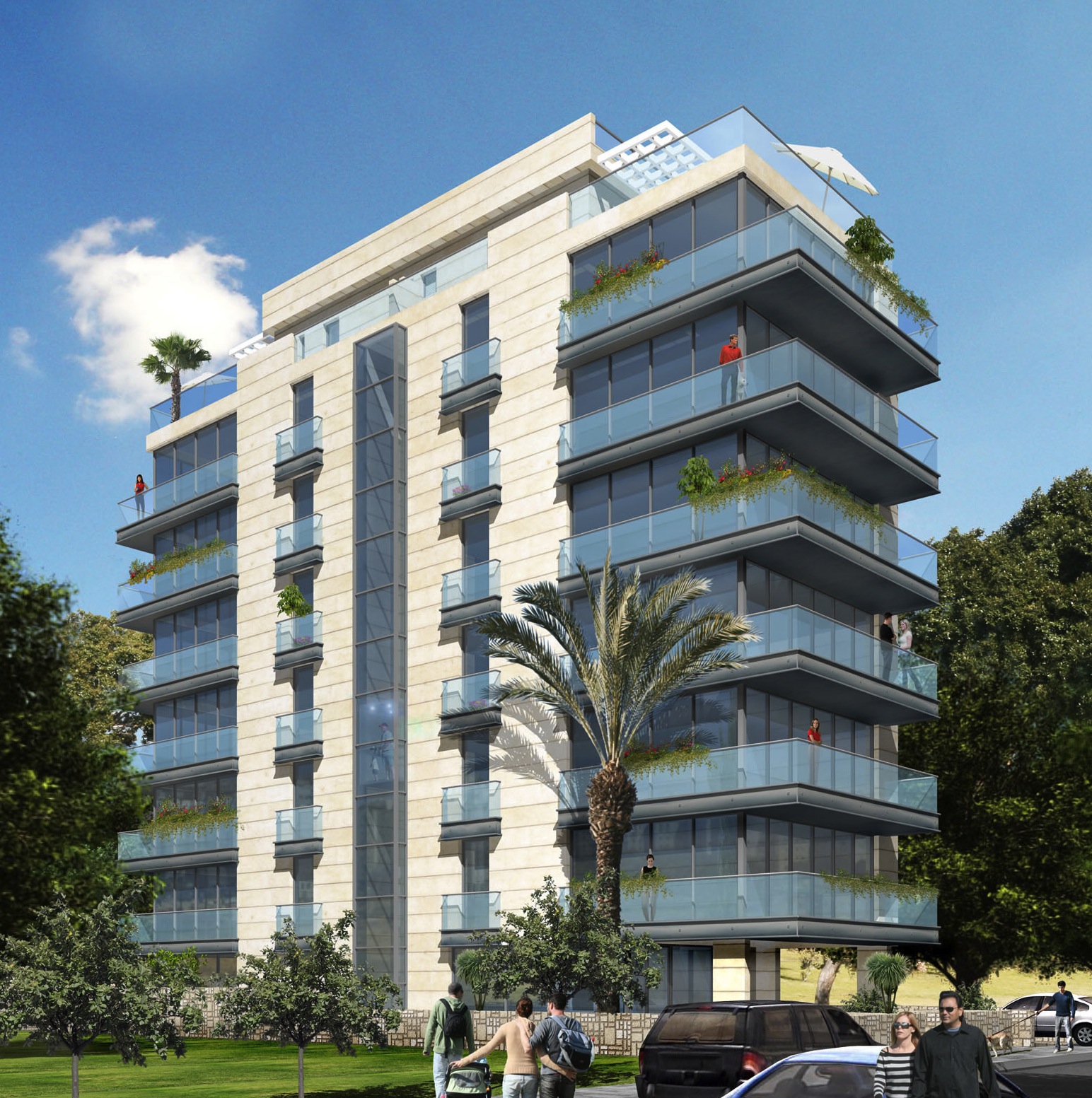 Brand New 3BR Apartment with Sea View for Sale in Tel Aviv