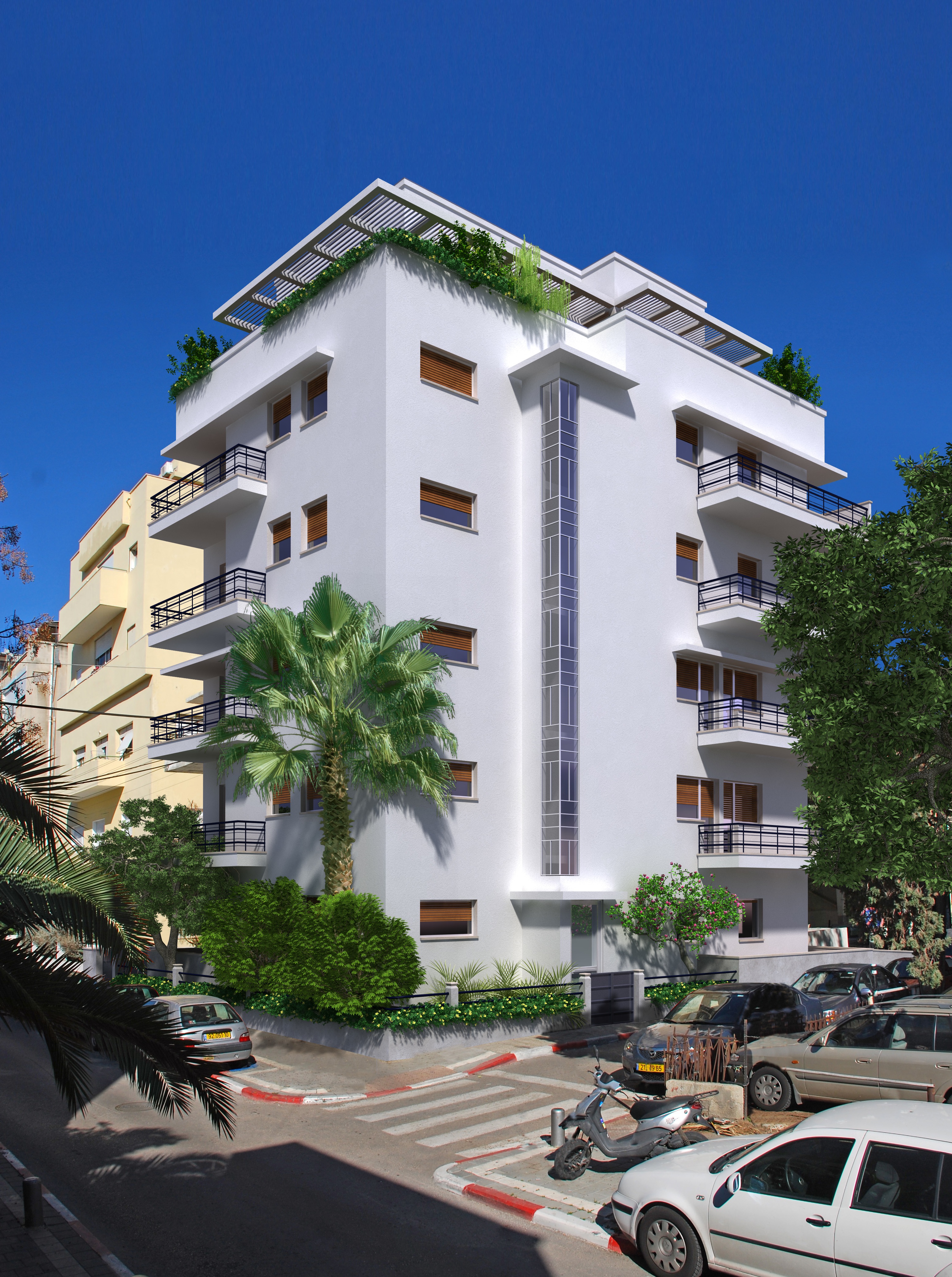 Customizable 3BR Apartment in a Classic Bauhaus Building