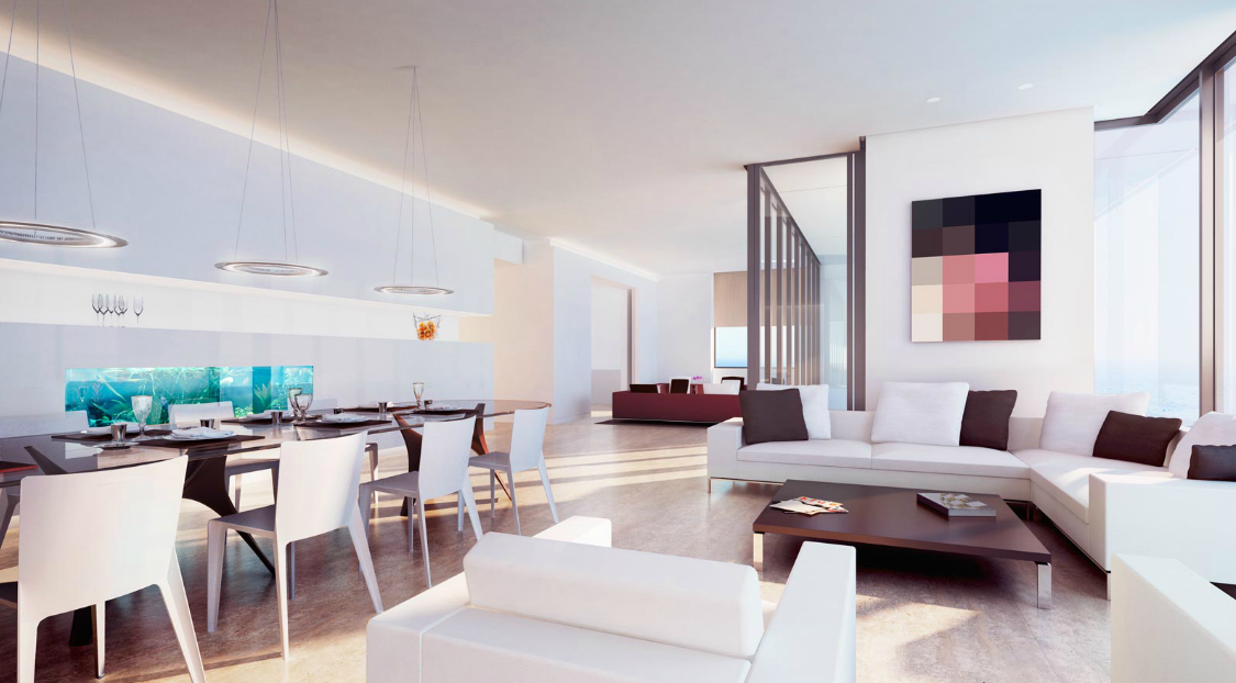 Unique 3BR Apartment in Tel Aviv’s City Center for Sale