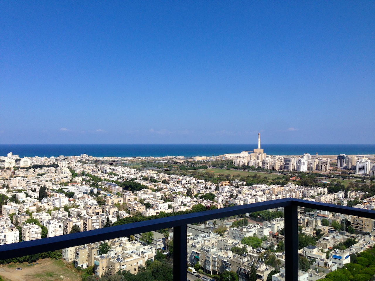 3BR Apartment for Rent in the Akirov Tower in North Tel Aviv