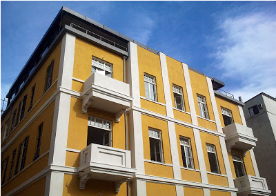 3BR Apartment for Sale in Historic Eclectic Building on Ahad Haam St