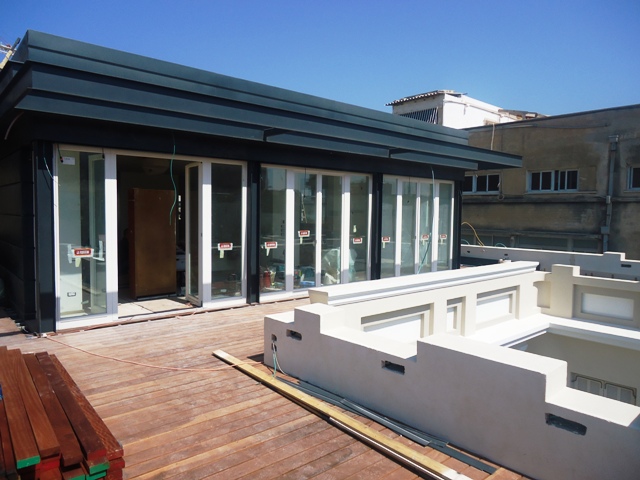 Stunning Penthouse in a Historic Eclectic Building on Rothschild Boulevard