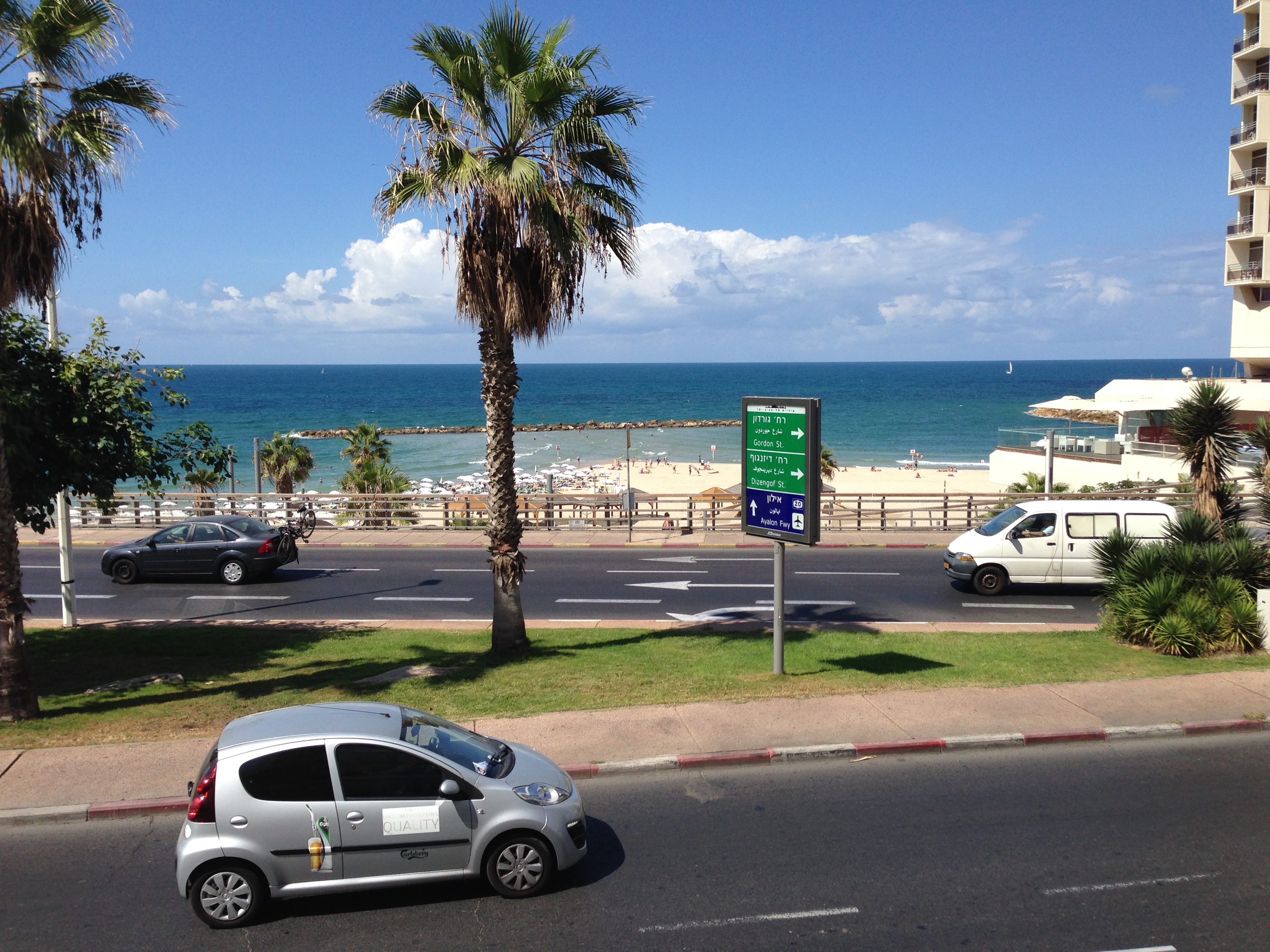 Breathtaking Preserved Bauhaus Apartment on the Seaside in Tel Aviv