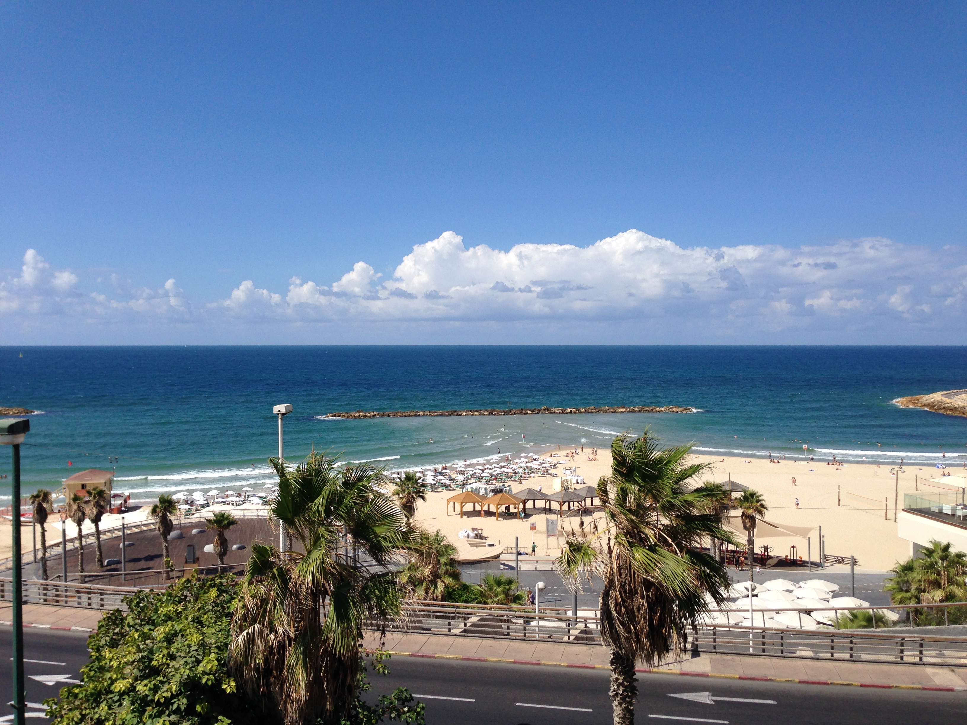 Exquisite 2BR Luxury Apartment on HaYarkon St with Full Sea Views