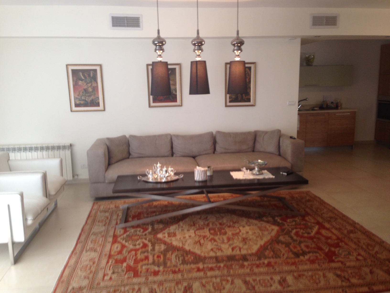 Elegant 1BR Apartment for Rent on David HaMelekh Blvd. in Central Tel Aviv