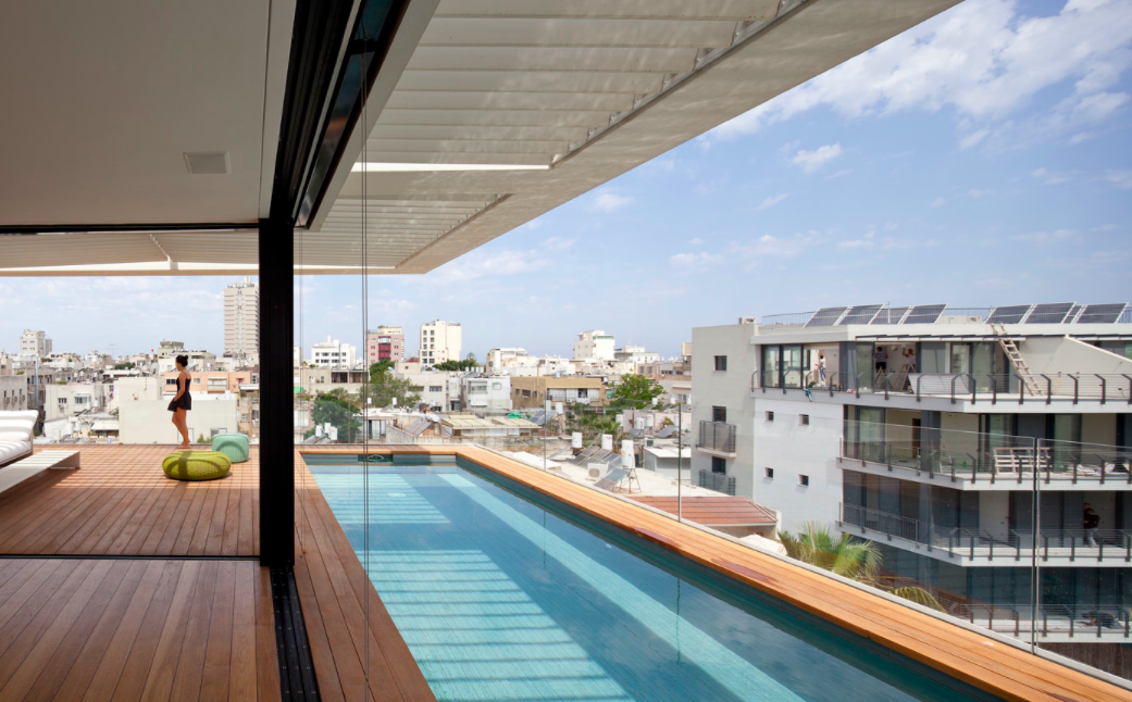 Stunning Townhouse in Tel Aviv's Old North by Pitsou Kedem
