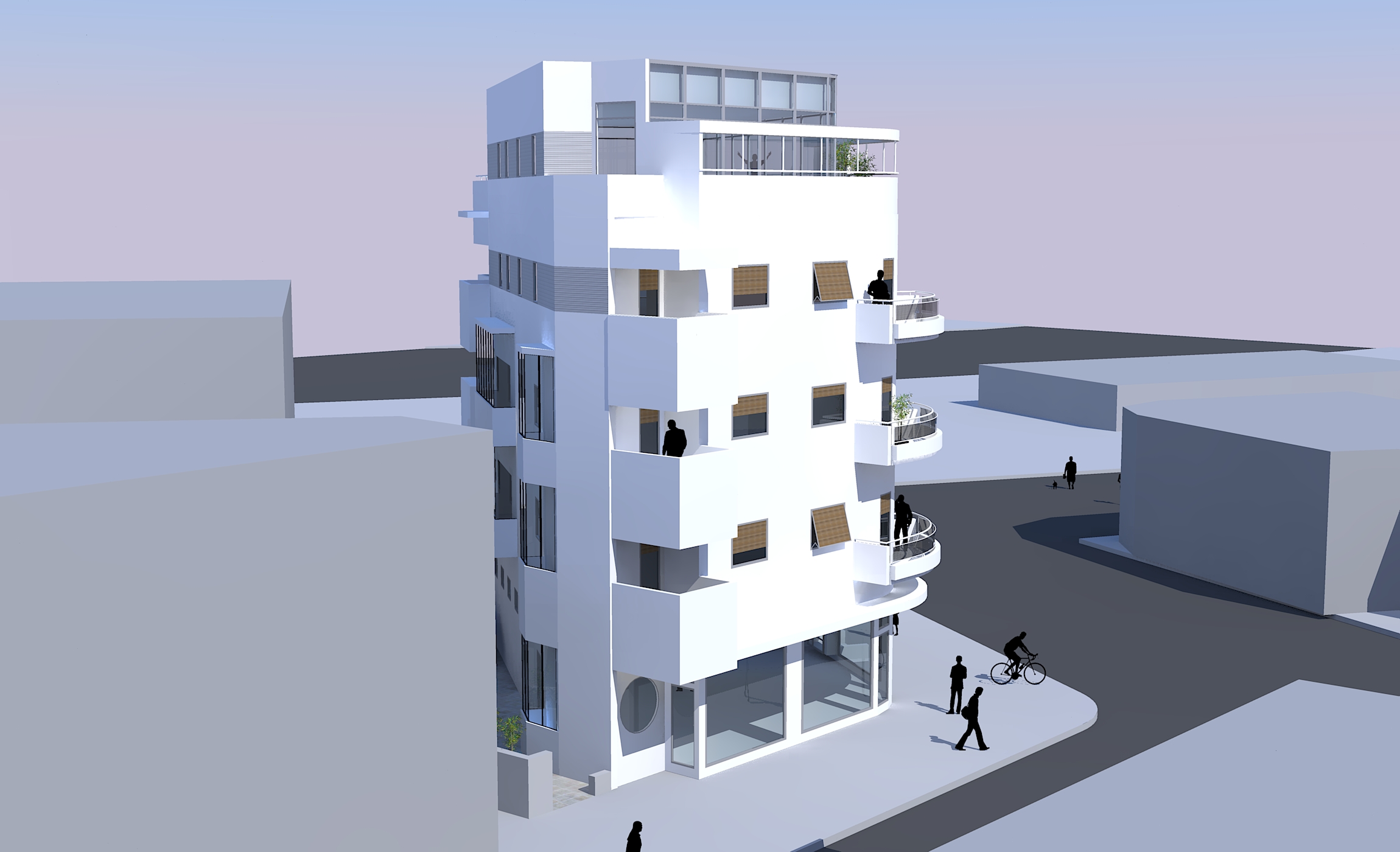 2BR Bauhaus Apartment Next to the Park & Beach