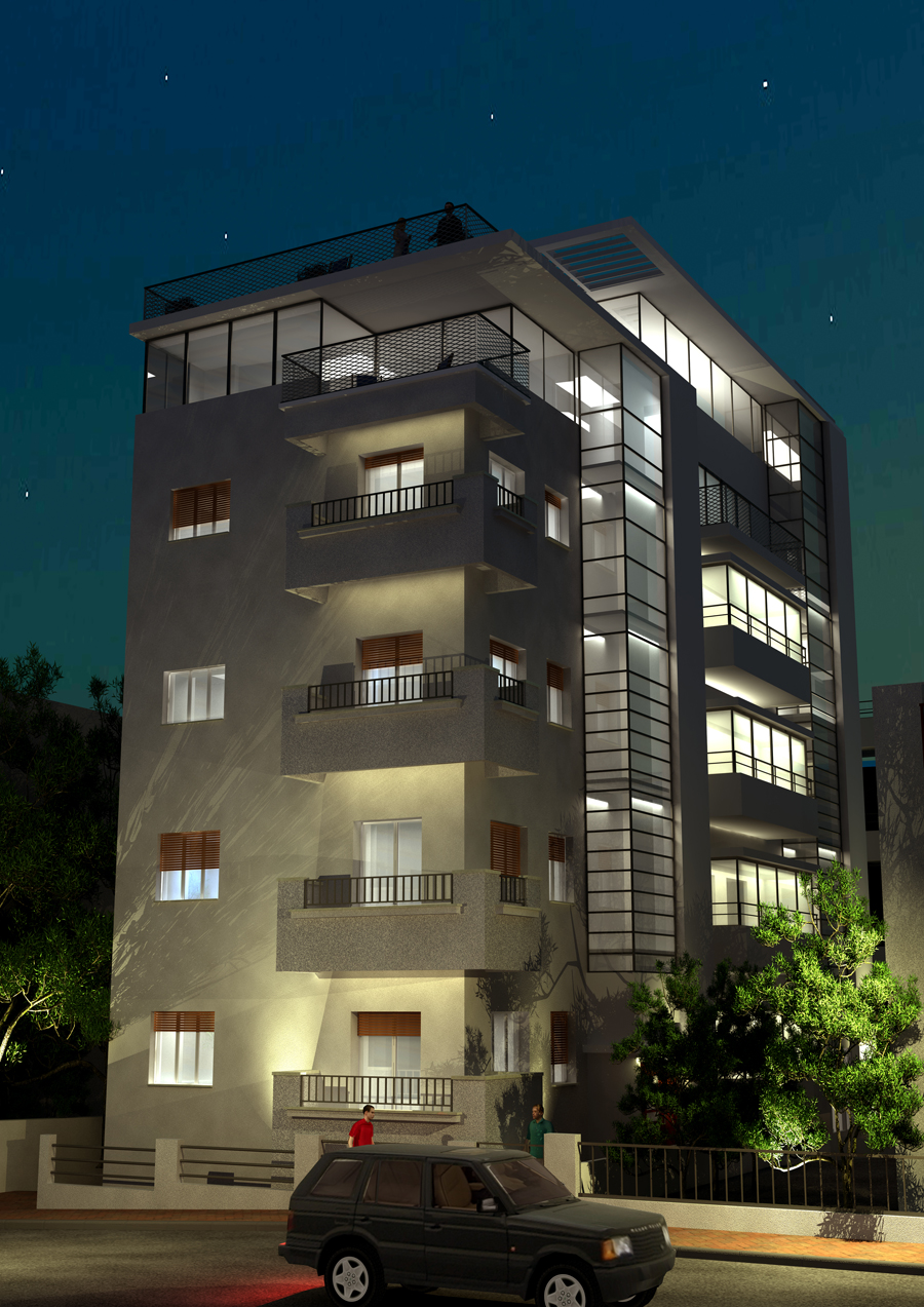 3BR Apartment for Sale in the Heart of Tel Aviv Near Rothschild