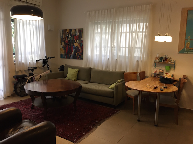 Lovely 3BR Apartment for Rent in the Heart of Tel Aviv’s White City