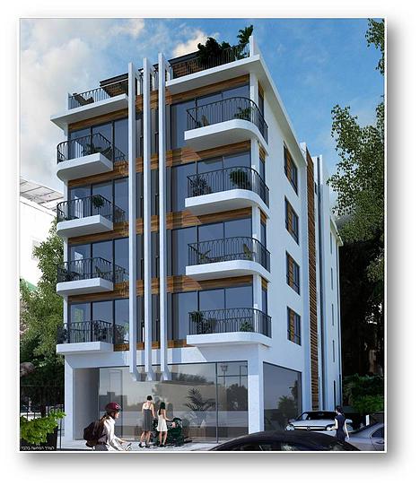 Modern & New 2BR Apartment Near Sheinkin St for Sale in Lev Tel Aviv