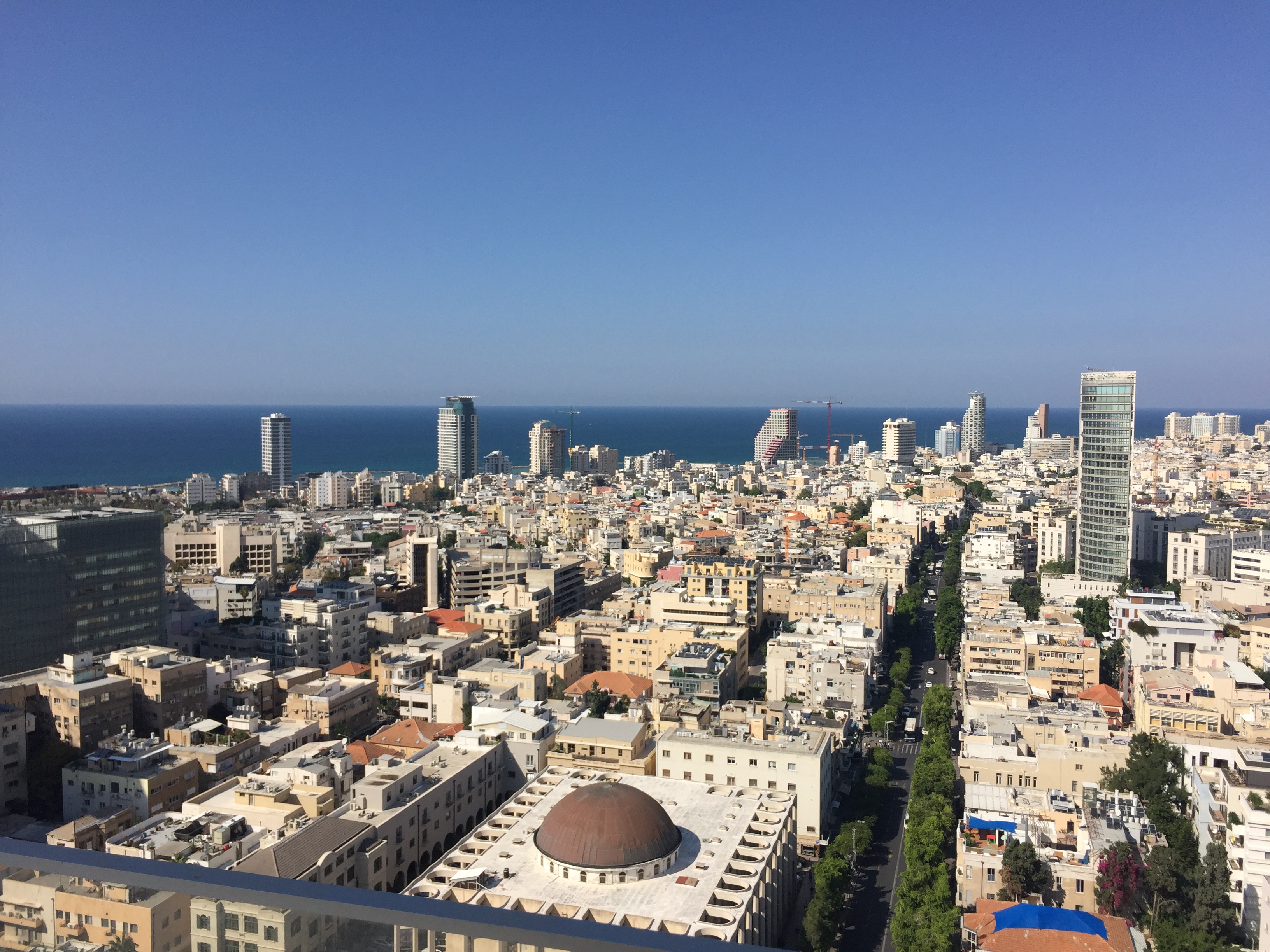 Luxury 2BR Apartment for Rent in the Meier on Rothschild Tower in Tel Aviv