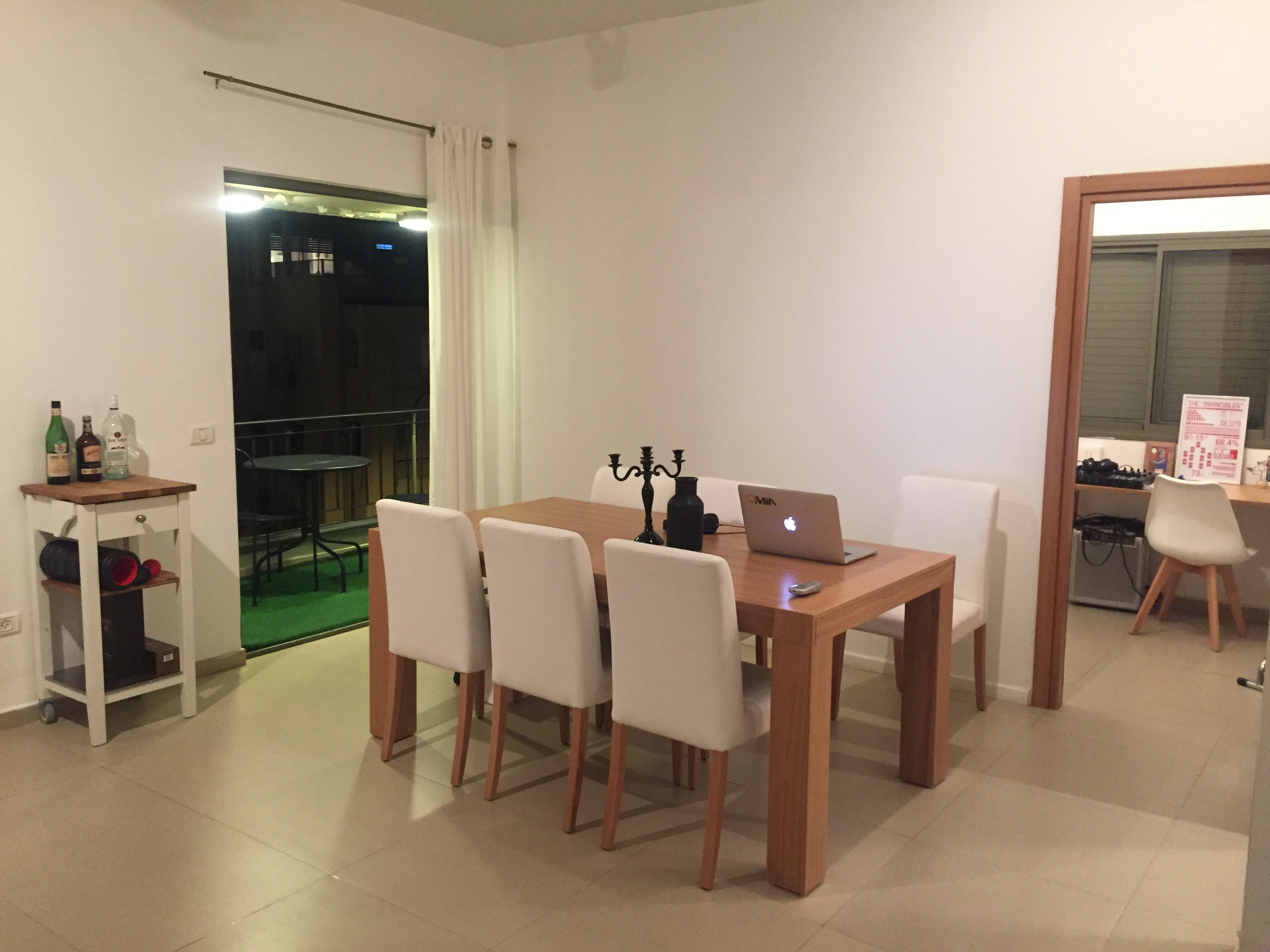 2 Bedroom Apartment for Sale Next to Hilton Beach in the Old North of Tel Aviv