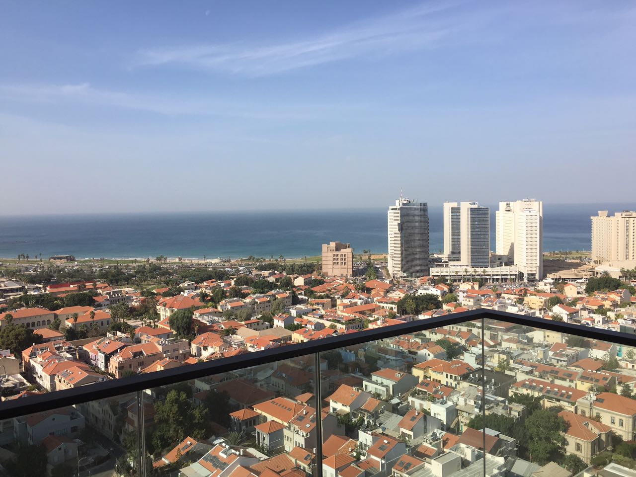3 Bedroom Apartment for Rent in the Lieber Tower in Neve Tzedek