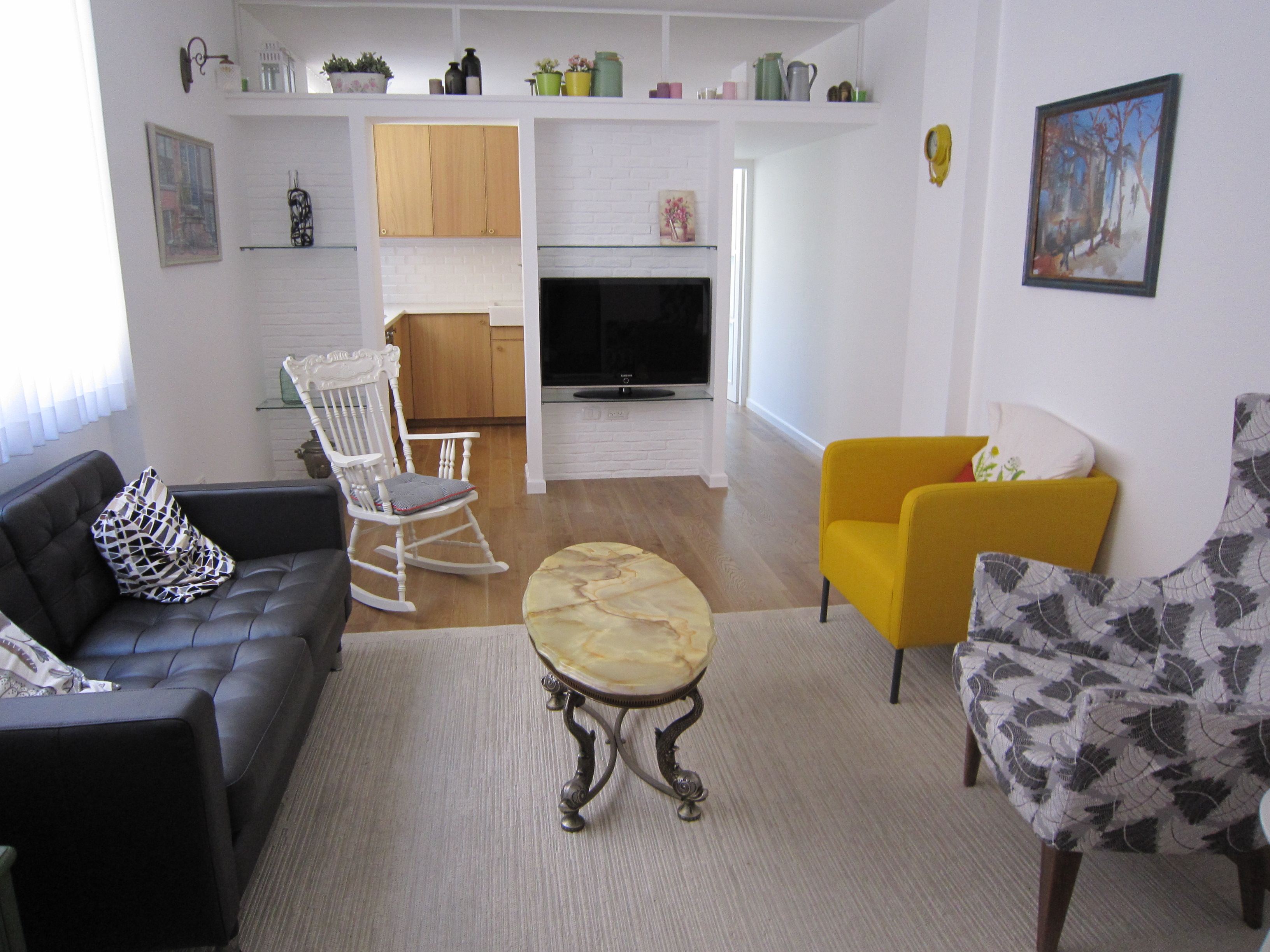 3 Bedroom Apartment Next to Park HaYarkon in Tel Aviv’s Old North