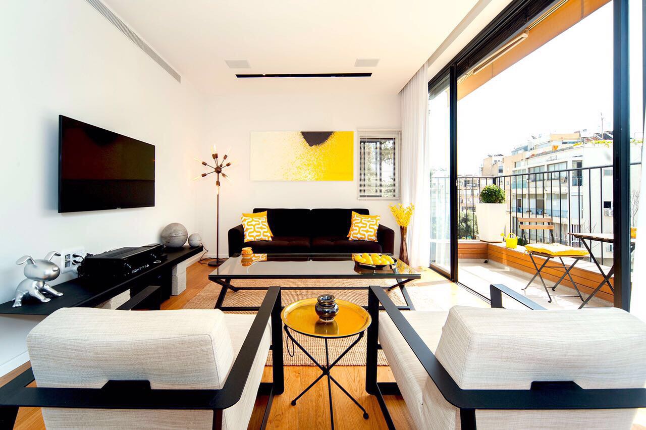 Stylish 2 Bedroom Turn-Key Apartment for Sale in Tel Aviv’s Old North Near Hilton Beach