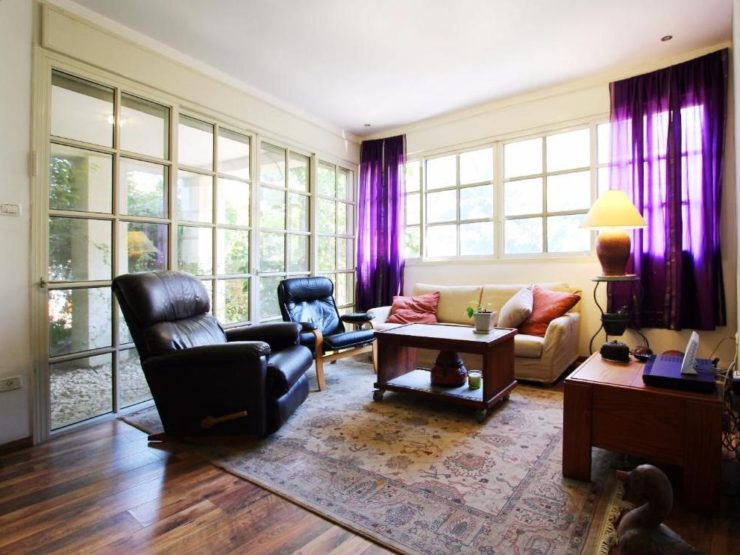 3 Bedroom Apartment with Garden for Sale on Sderot Chen in Tel Aviv’s City Center