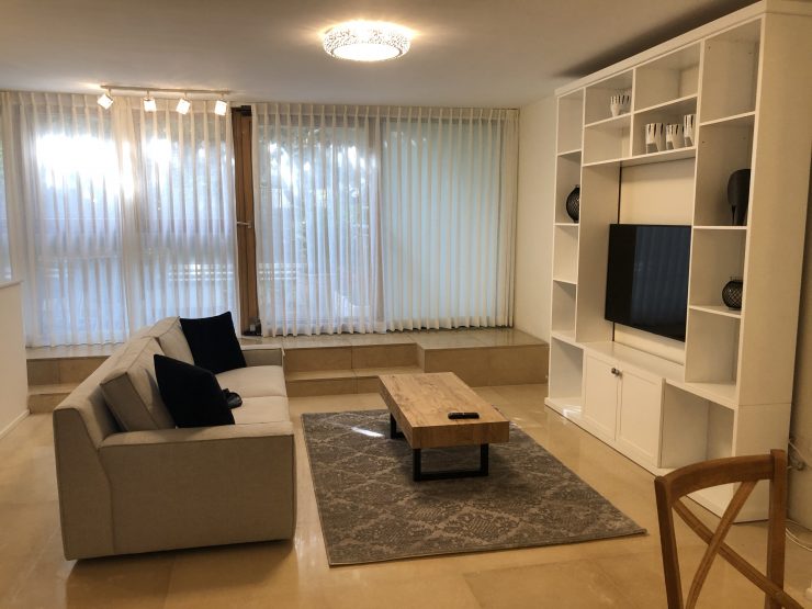 3 Bedroom Fully Furnished Apartment for Mid-Term Rent in Neve Tzedek